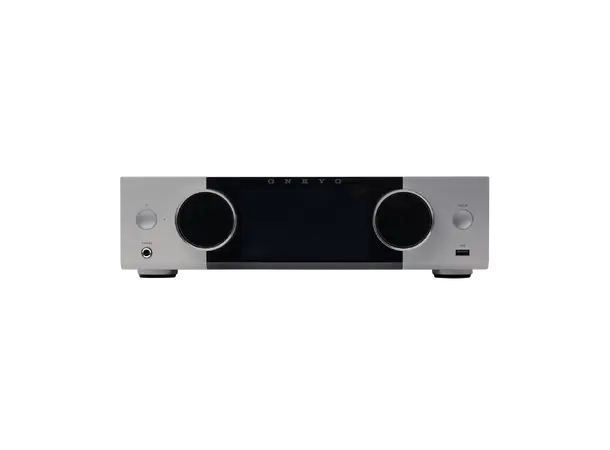 Onkyo Muse Y-50 - Sølv Integrert strømmeforsterker med HDMI 