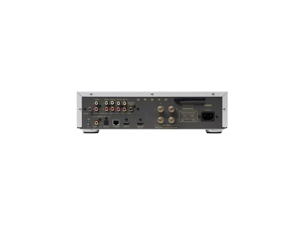 Onkyo Muse Y-50 - Sølv Integrert strømmeforsterker med HDMI 