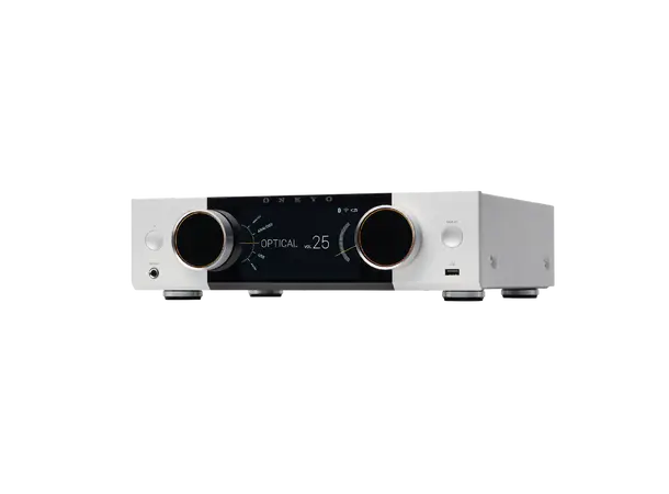 Onkyo Muse Y-50 - Sølv Integrert strømmeforsterker med HDMI 