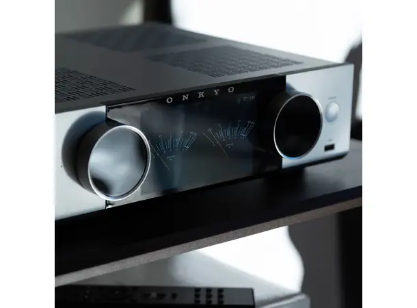 Onkyo Muse Y-50 - Sølv Integrert strømmeforsterker med HDMI 
