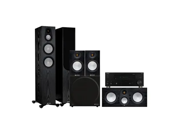 Onkyo RZ30 / Monitor Audio Silver 7G 5.1 RZ30, Silver 300, C250, 50, Vestra W12 