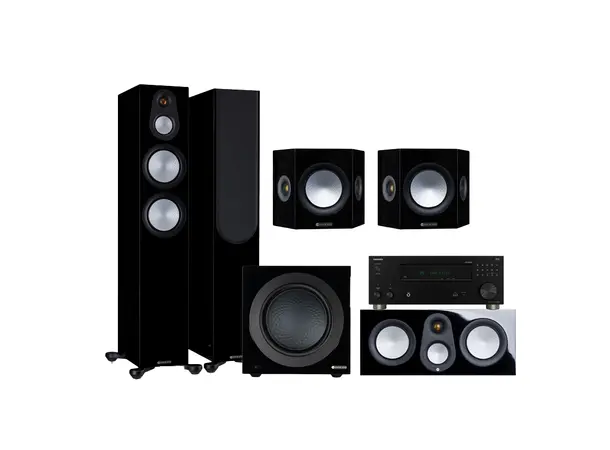 Onkyo RZ30 / Monitor Audio Silver 7G 5.1 RZ30, Silver 300, C250, FX, Vestra W12 