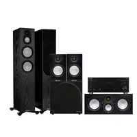 Onkyo RZ30 / Monitor Audio Silver 7G 5.1 RZ30, Silver 300, C250, 50, Vestra W12