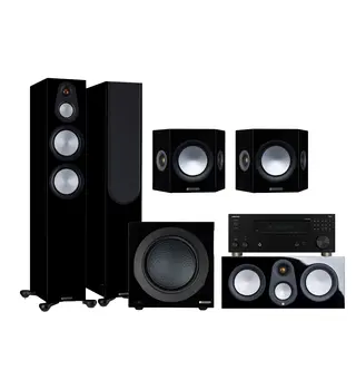 Onkyo RZ30 / Monitor Audio Silver 7G 5.1 RZ30, Silver 300, C250, FX, Vestra W12