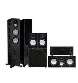 Onkyo RZ30 / Monitor Audio Silver 7G 5.1 RZ30, Silver 300, C250, 50, Vestra W12