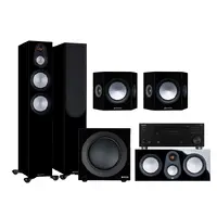 Onkyo RZ30 / Monitor Audio Silver 7G 5.1 RZ30, Silver 300, C250, FX, Vestra W12