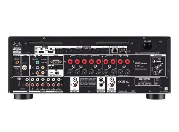 Onkyo TX-NR7100 Hjemmekinoreceiver 