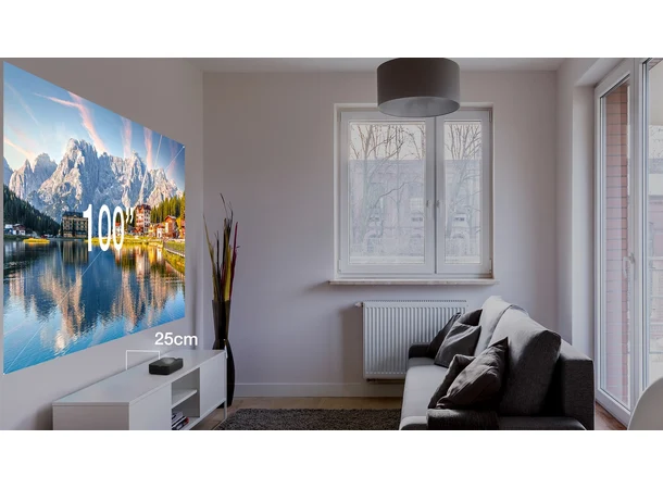 Optoma Photon Go Portabel UST laserprojektor 