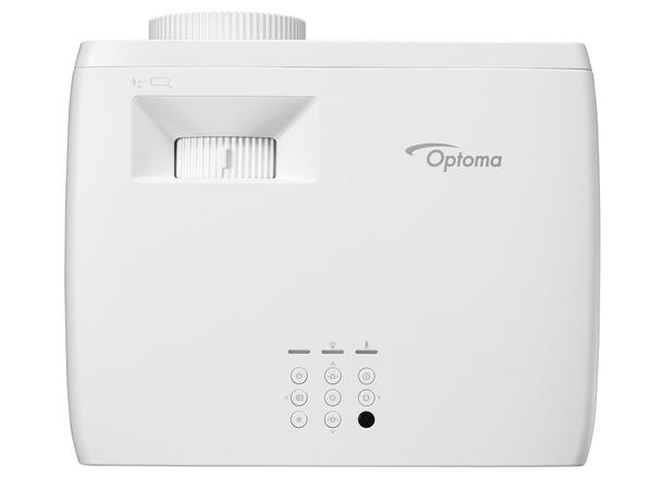 Optoma UHZ66 4K UHD Laserprojektor Duracore laser med 4000 lumens