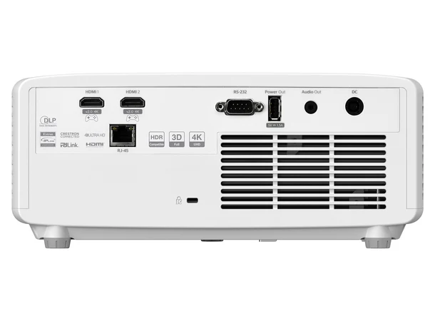 Optoma UHZ66 4K UHD Laserprojektor Duracore laser med 4000 lumens 