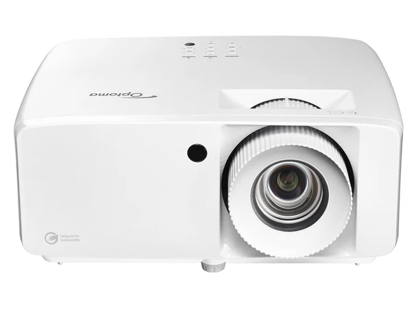 Optoma UHZ66 4K UHD Laserprojektor Duracore laser med 4000 lumens 