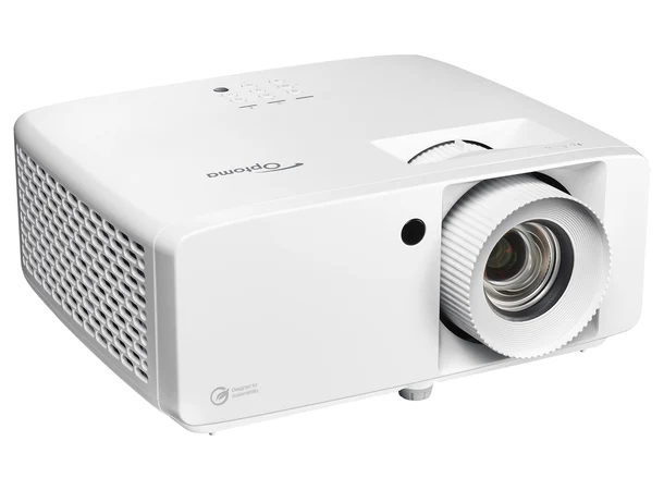Optoma UHZ66 4K UHD Laserprojektor Duracore laser med 4000 lumens 