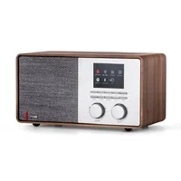 Pinell Supersound 301 - Valnøtt DAB radio, Bluetooth, Nettradio