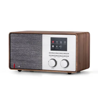 Pinell Supersound 301 - Valnøtt DAB radio, Bluetooth, Nettradio