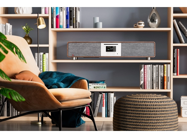 Pinell Supersound 901 - Valnøtt (DEMO) Dab-radio med CD, Bluetooth og Wi-Fi 