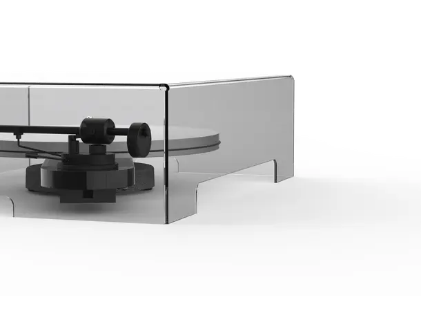 Pro-Ject Cover It E støvlokk Passer Elemental og RPM Carbon 1/3 