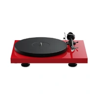 Pro-Ject Debut EVO 2 - Rød piano Platespiller med Pick it EVO MM pickup