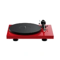 Pro-Ject Debut EVO 2 - Rød piano Platespiller med Pick it EVO MM pickup