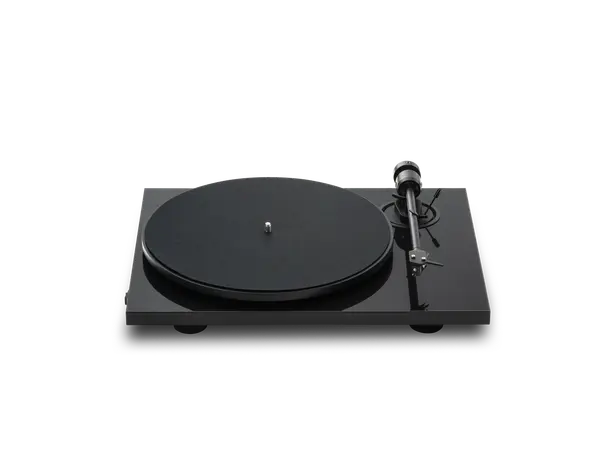 Pro-Ject E1.2 - Sort piano Platespiller 