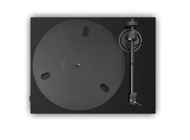 Pro-Ject E1.2 - Sort piano Platespiller 