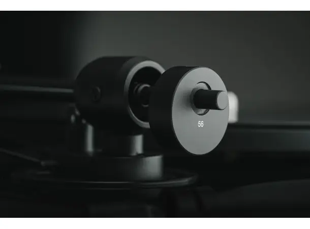 Pro-Ject E1.2 - Sort piano Platespiller 