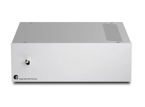 Pro-Ject Power Box DS3 Sources - sølv Strømforsyning for fem Pro-ject enheter 