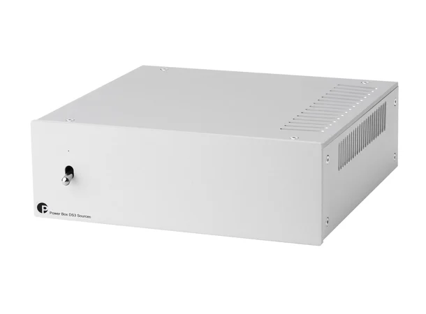 Pro-Ject Power Box DS3 Sources - sølv Strømforsyning for fem Pro-ject enheter 