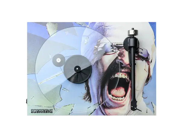 Pro-Ject Scorpions Turntable Platespiller med Pick it 25Ar pickup 