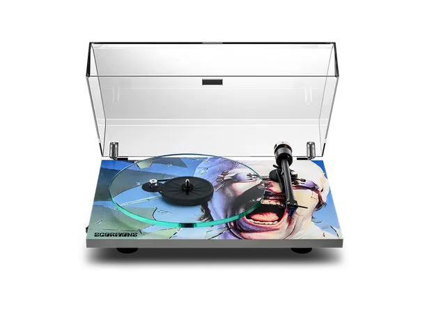 Pro-Ject Scorpions Turntable Platespiller med Pick it 25Ar pickup 