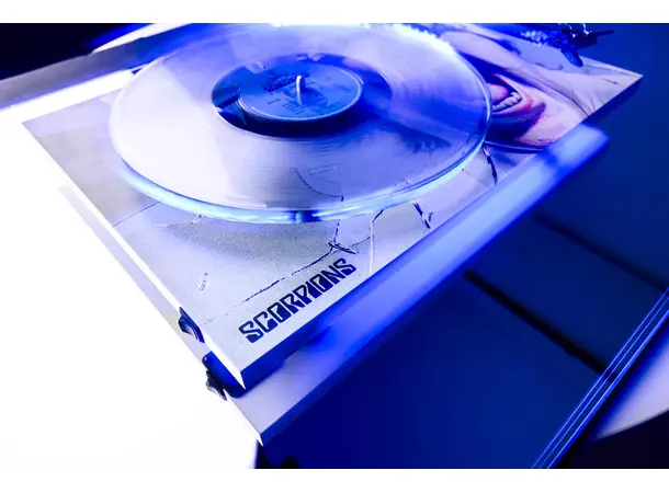 Pro-Ject Scorpions Turntable Platespiller med Pick it 25Ar pickup 