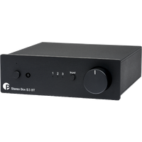 Pro-Ject Stereo Box S3 BT - Sort Kompakt stereoforsterker med Bluetooth