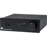 Pro-Ject Stereo Box S3 BT - Sort Kompakt stereoforsterker med Bluetooth