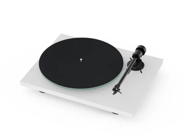 Pro-Ject T1 EVO BT - Hvit Platespiller med Bluetooth 