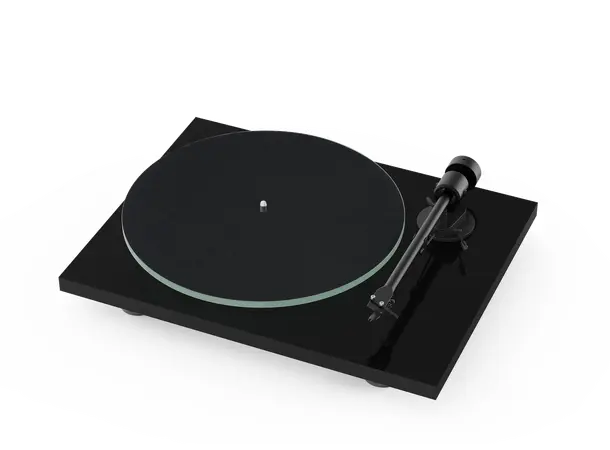 Pro-Ject T1 EVO BT - Sort piano Platespiller med Bluetooth 
