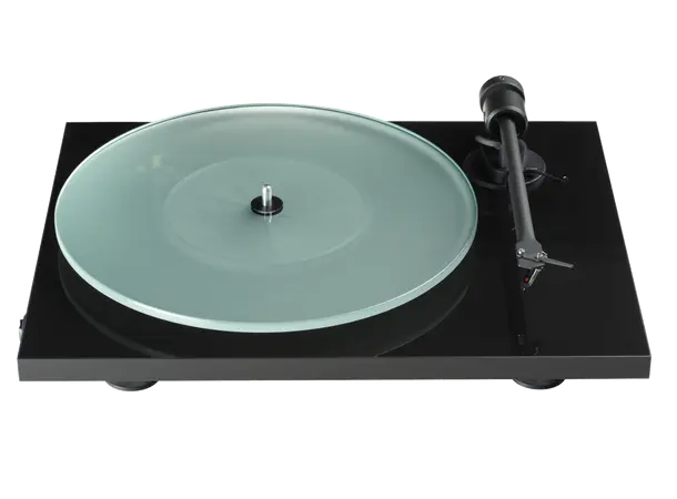 Pro-Ject T1 EVO BT - Sort piano Platespiller med Bluetooth 