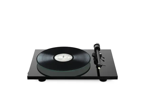 Pro-Ject T2 Super Phono - Sort piano Platespiller m/riaa og Rainier pickup 