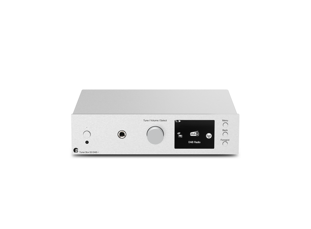 Pro-Ject Tuner Box S3 DAB+ - Sølv DAB-radio, internettradio 