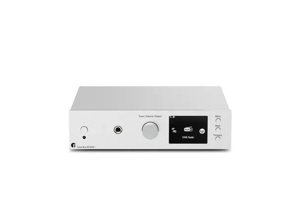 Pro-Ject Tuner Box S3 DAB+ - Sølv DAB-radio, internettradio 
