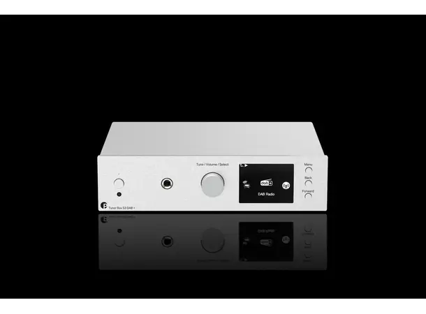 Pro-Ject Tuner Box S3 DAB+ - Sølv DAB-radio, internettradio 