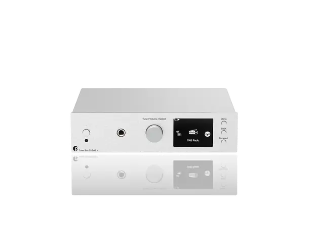 Pro-Ject Tuner Box S3 DAB+ - Sølv DAB-radio, internettradio 
