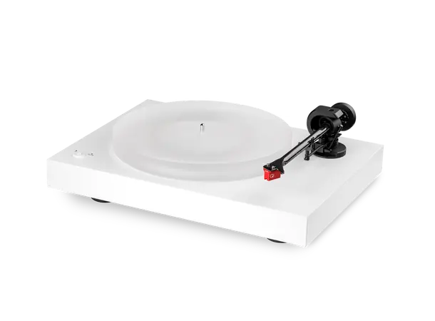 Pro-Ject X2 B - Satin hvit Platespiller med balansert utgang 