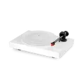 Pro-Ject X2 B - Satin hvit Platespiller med balansert utgang