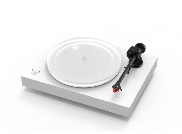 Pro-Ject X2 B - Satin hvit Platespiller med balansert utgang 