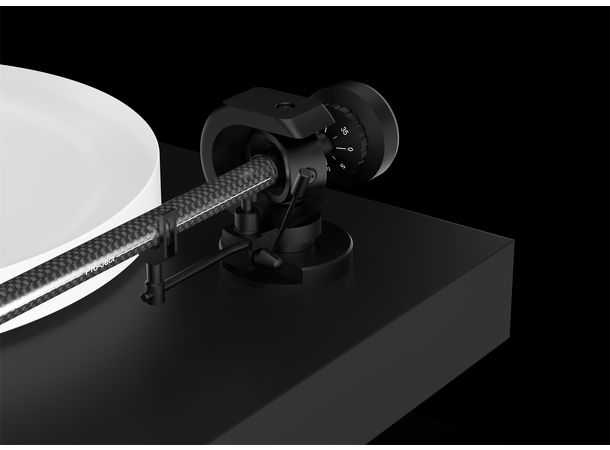Pro-Ject X2 B - Satin hvit Platespiller med balansert utgang