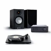 Rega IO / Planar 1 /  MA Silver 50 7G Forsterker, platespiller og høyttalere