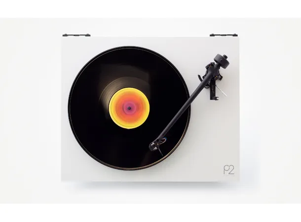 Rega Planar 2 Nd3 Platespiller - Hvit 