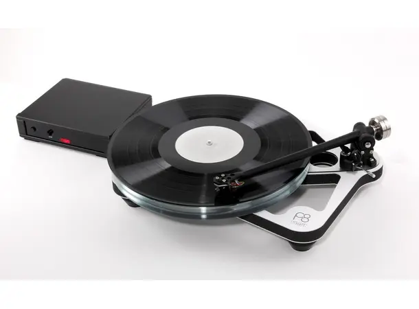 Rega Planar 8 u/pickup Platespiller - Hvit 