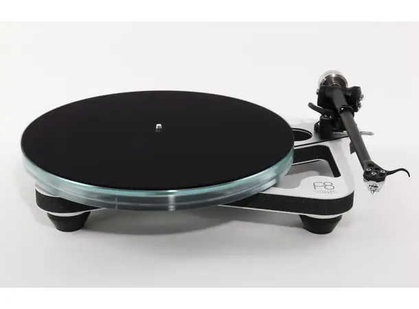 Rega Planar 8 u/pickup Platespiller - Hvit 