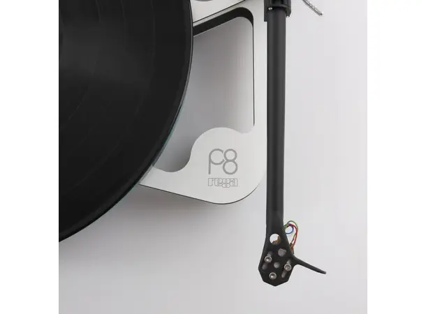 Rega Planar 8 u/pickup Platespiller - Hvit 