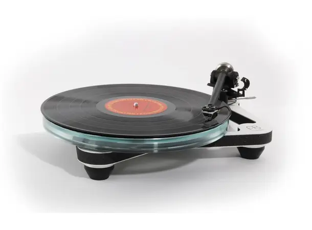 Rega Planar 8 u/pickup Platespiller - Hvit 